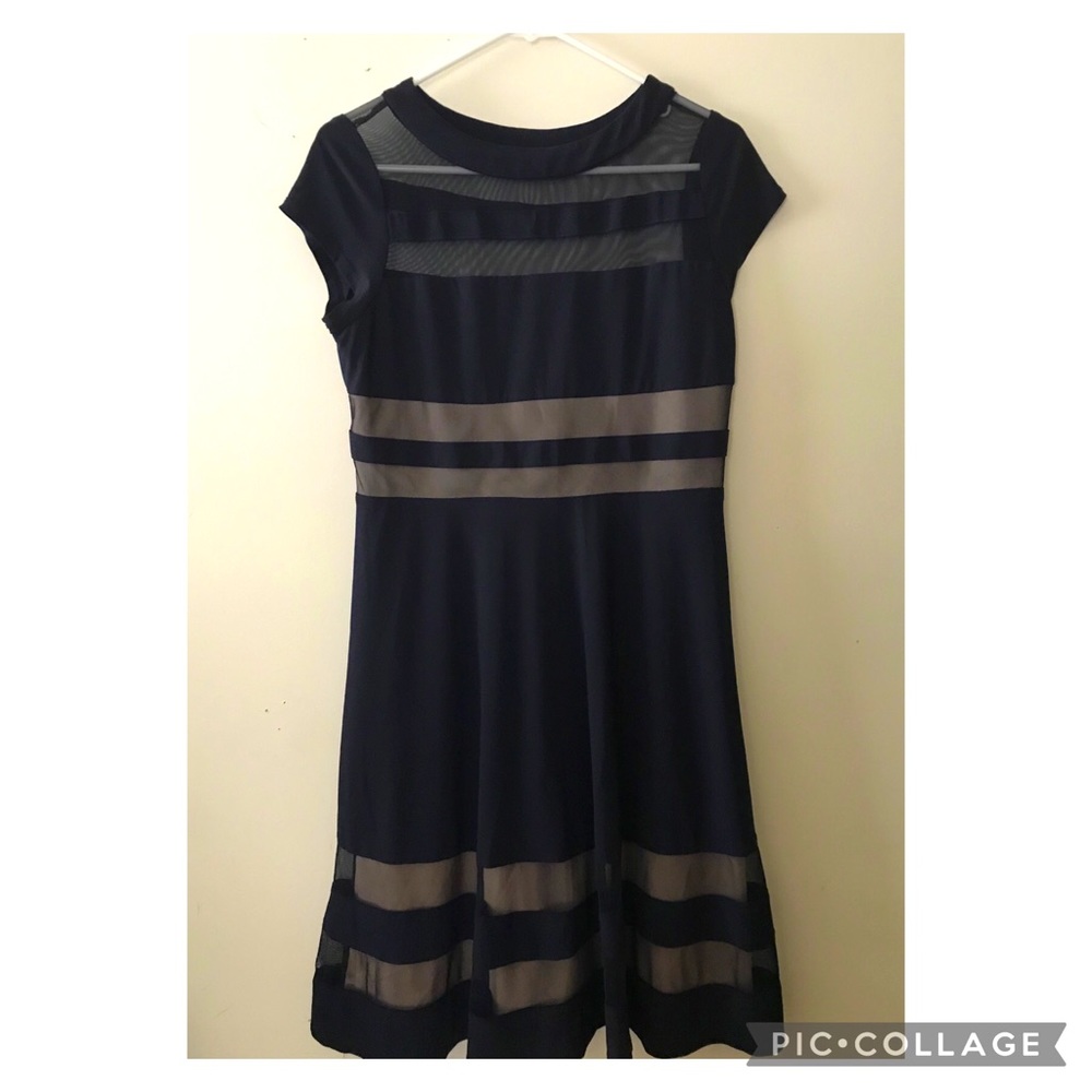 Dark Navy R&M Richards Dress